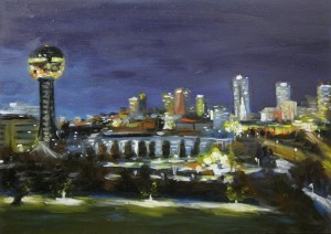 knoxville skyline mike berry