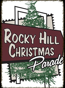 rocky hill christmas parade logo