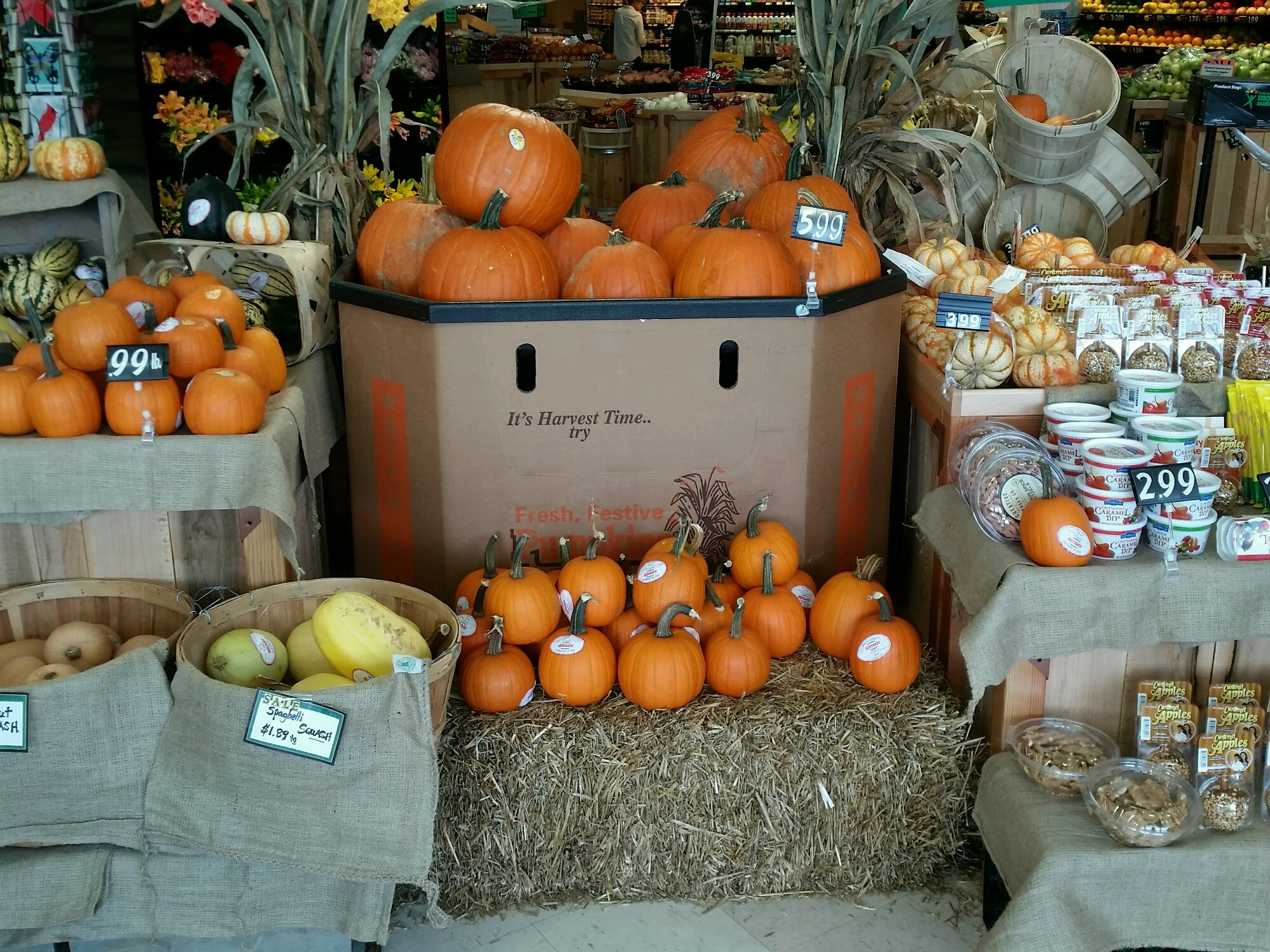 Grocery Life October 28, 2014 Butler & Bailey Market