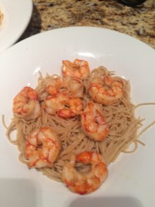 shrimp and pasta 2
