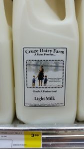 cruze milk