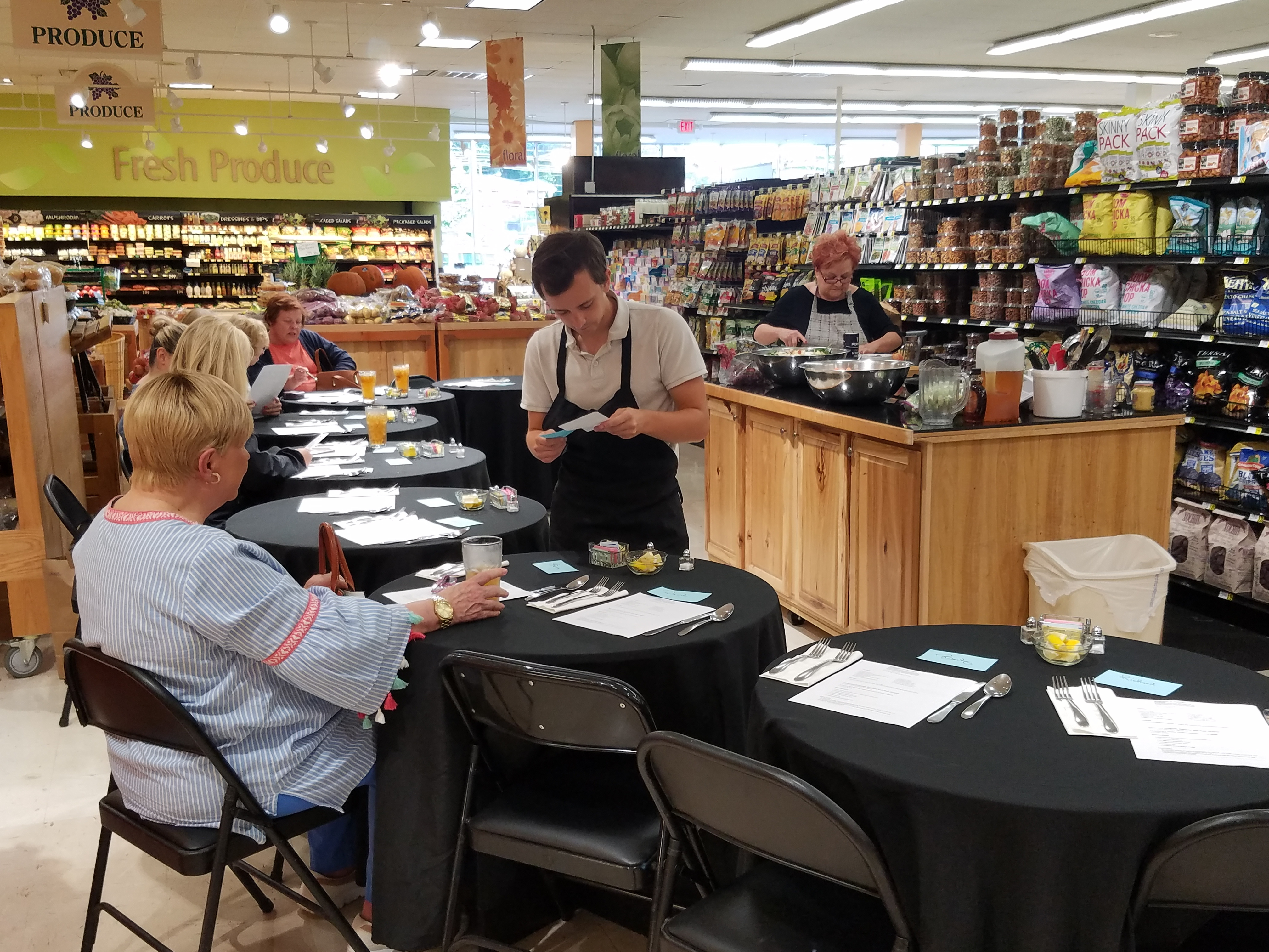 Cooking Classes Butler Bailey Market
