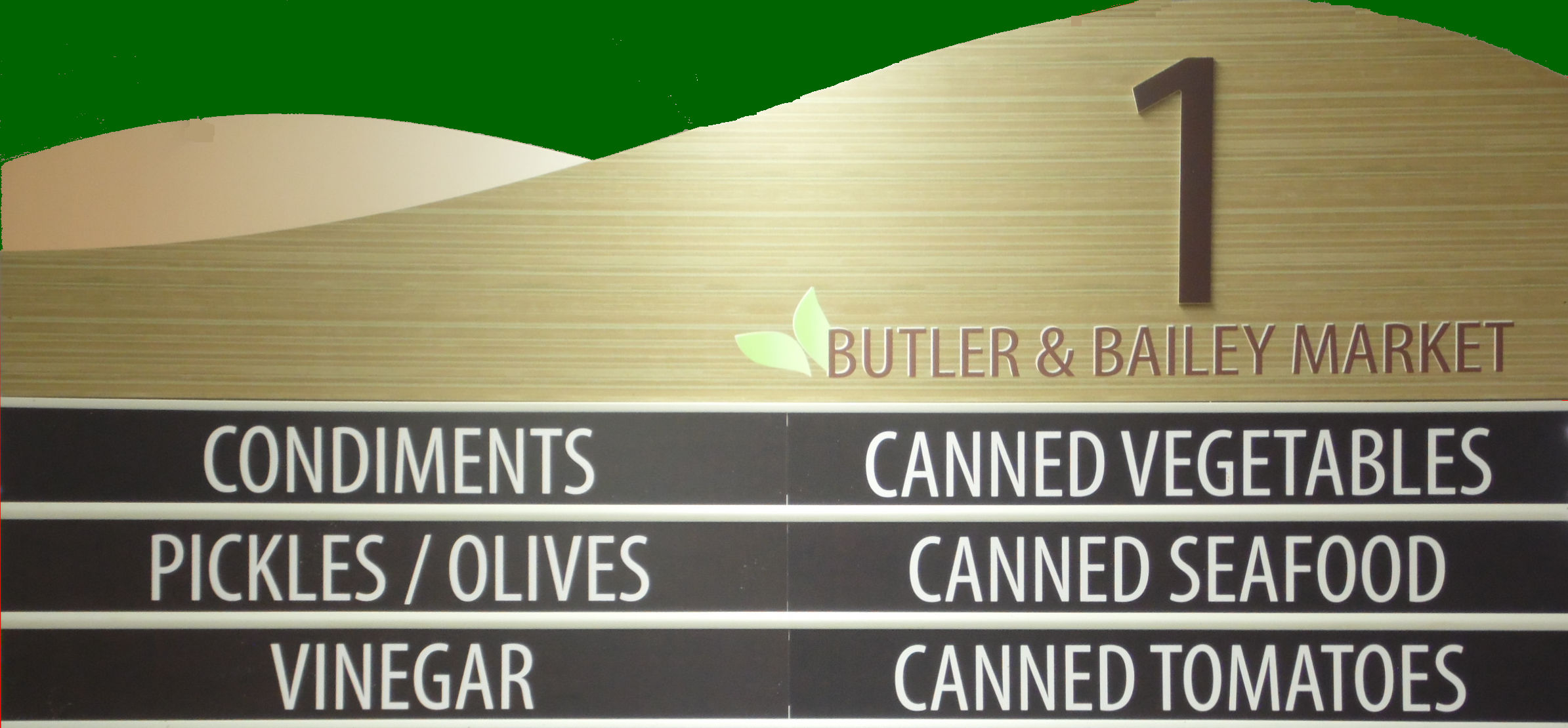 Grocery Butler & Bailey Market