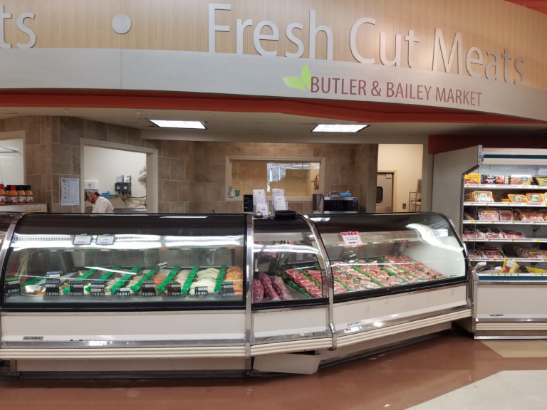 Meat & Seafood Butler & Bailey Market