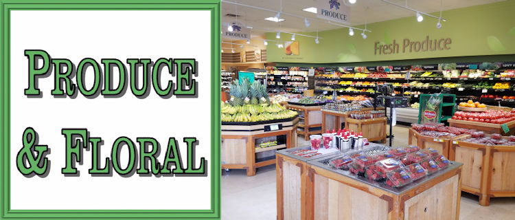 PRODUCE & FLORAL – Butler & Bailey Market